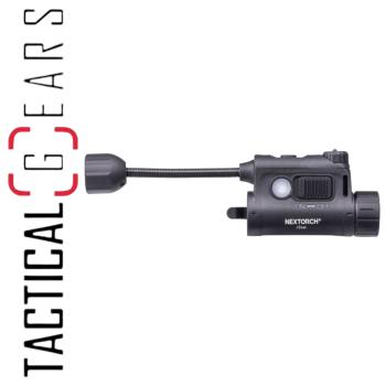 NEXTORCH rSTAR TAKTISCHE HELMLAMPE MIT RAIL-MONTAGE UND 4 FARBEN
